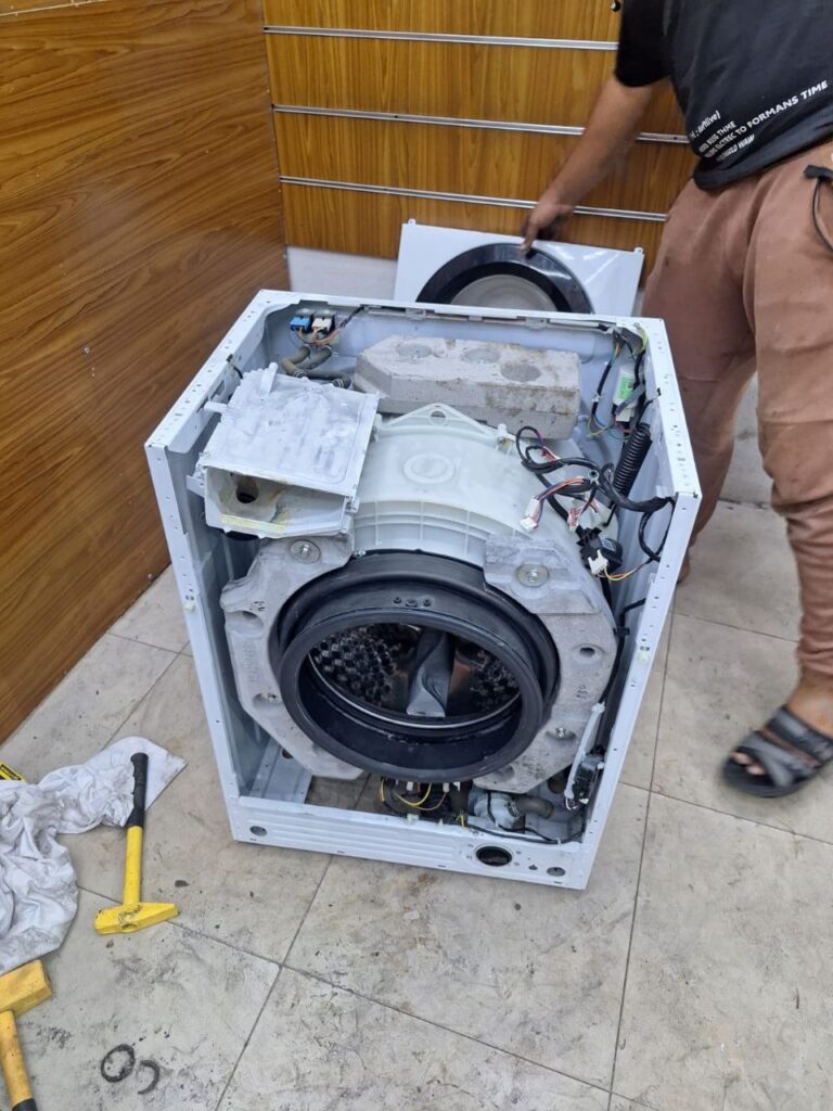 صيانة غسالات ال جي جدة