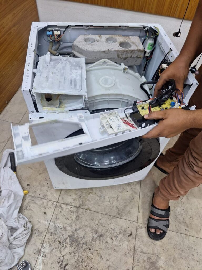 صيانة غسالات اتوماتيك بجدة