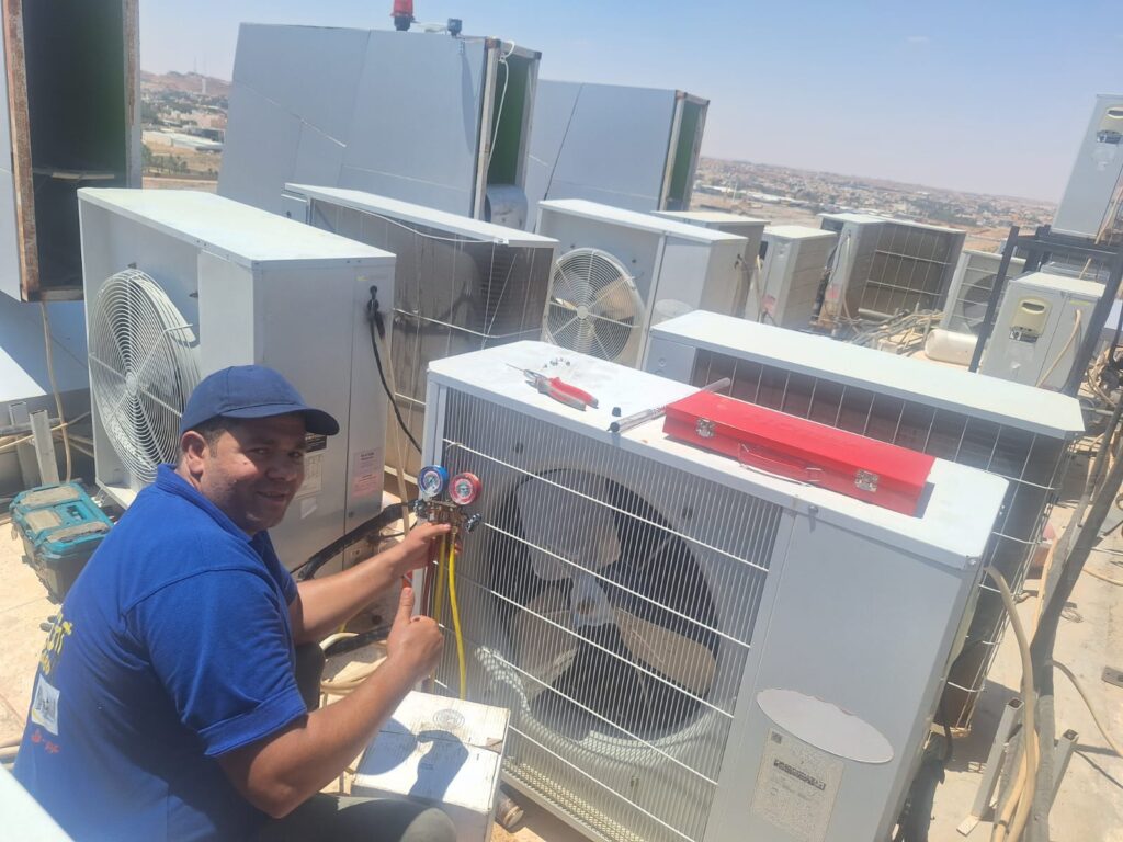 صيانة مكيفات جدة ٢٤ ساعة