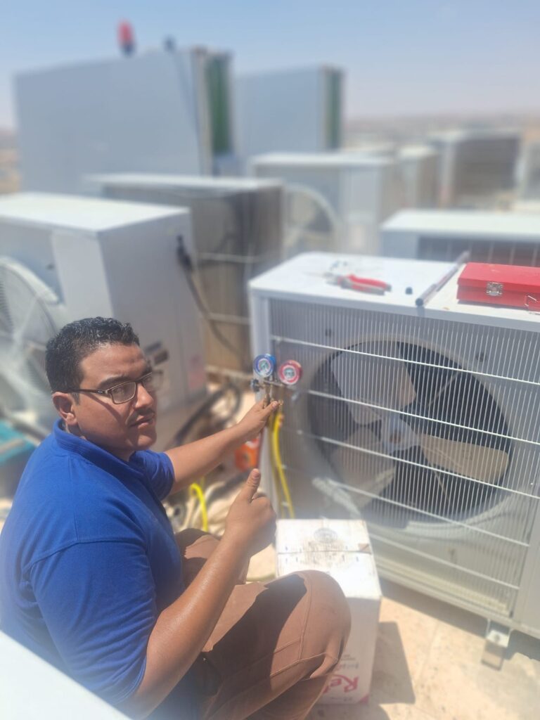 شركات صيانة مكيفات مركزية بجدة 0561962123 | خدمة 24 ساعة بجودة عالية